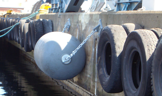 Qualità Cuscini ammortizzatori di gomma Marine Rubber Fender Systems di D153 Yokohama fabbrica
