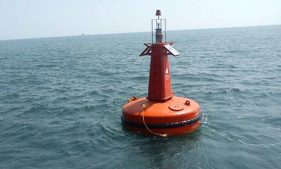 Qualità Resistente UV di galleggiamento indicativo di Marine Navigation Buoys dell'acciaio o del polietilene fabbrica