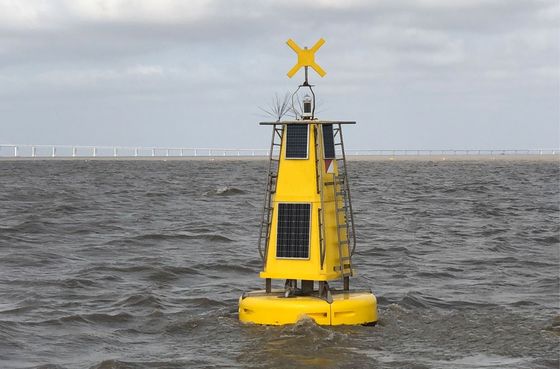 Qualità Sistemi di galleggiamento di assicurazione di qualità dell'acqua di Marine Marker Buoys Ocean Channel fabbrica