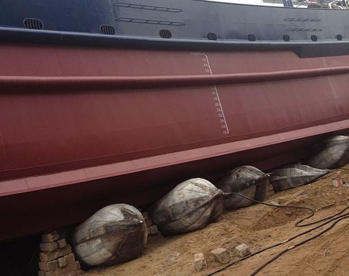 Qualità Airbag di gomma 0.8*15m della nave ad alta pressione 5-14 strati fabbrica