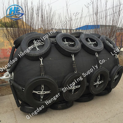 Qualità Messa in bacino del cuscino ammortizzatore di gomma gonfiabile del cuscino ammortizzatore pneumatico di Yokohama della barca fabbrica