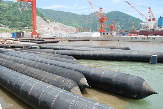 Qualità Airbag di gomma di lancio del crogiolo di airbag della nave di qualità standard per l'aggancio fabbrica
