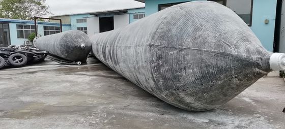 Qualità D1.5*L12 nave Marine Rubber Airbags For Heavy che solleva e lancio della nave fabbrica
