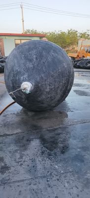 Qualità Airbag di sollevamento pesante di atterraggio di Marine Rubber Airbags Part Boat di pressione bassa fabbrica
