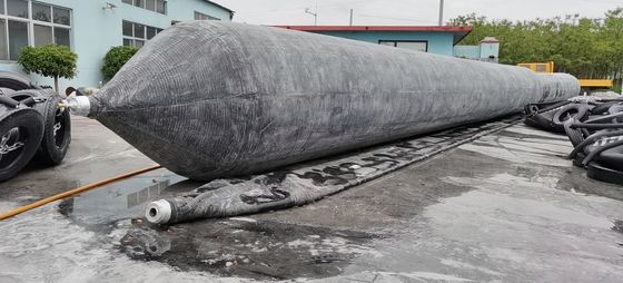 Qualità Airbag di sollevamento pesante di atterraggio di Marine Rubber Airbags Part Boat di pressione bassa fabbrica