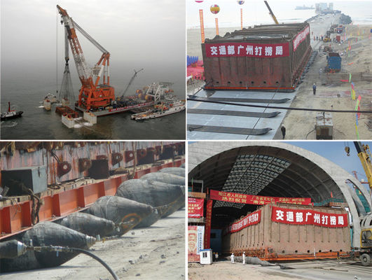 Qualità Cuscino ammortizzatore di galleggiamento di gomma della barca del cuscino ammortizzatore di Marine Inflatable Boat Hydro Pneumatic fabbrica