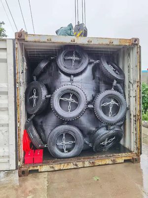 Qualità Tipo barca di gomma pneumatica Marine Rubber Fender di Yokohama del cuscino ammortizzatore fabbrica