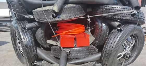 Qualità Tipo barca di gomma pneumatica Marine Rubber Fender di Yokohama del cuscino ammortizzatore fabbrica