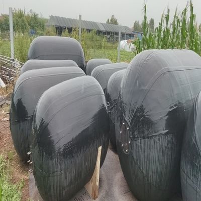 Qualità cuscino ammortizzatore di gomma pneumatico antiurto della nave pneumatica del cuscino ammortizzatore di 50kpa Yokohama fabbrica