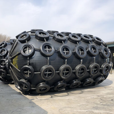 Qualità ISO17357 Marine Pneumatic Rubber Fender With standard CTN fabbrica