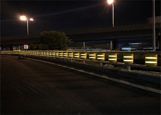 Qualità Barriera sicura EVA Material Safety Roller Barrier di traffico stradale fabbrica