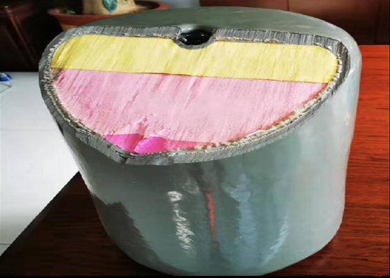 Qualità Asse senza cuciture di galleggiamento di acciaio inossidabile di EVA Foam Filled Marine Fender fabbrica