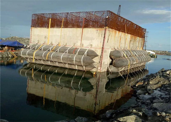 Qualità Aiuto Marine Salvage Pneumatic Rubber Airbag di galleggiabilità con la valvola di sicurezza fabbrica