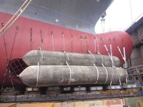 Qualità ISO 14409:2011 Certificati airbag di lancio per navi di 1800 mm di diametro con durata da 6 a 10 anni per applicazioni marine fabbrica