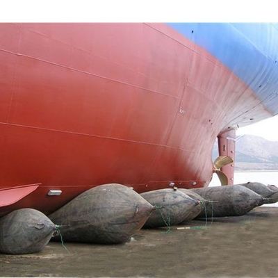 Qualità ISO 14409:2011 Certificati airbag di lancio per navi di 1800 mm di diametro con durata da 6 a 10 anni per applicazioni marine fabbrica