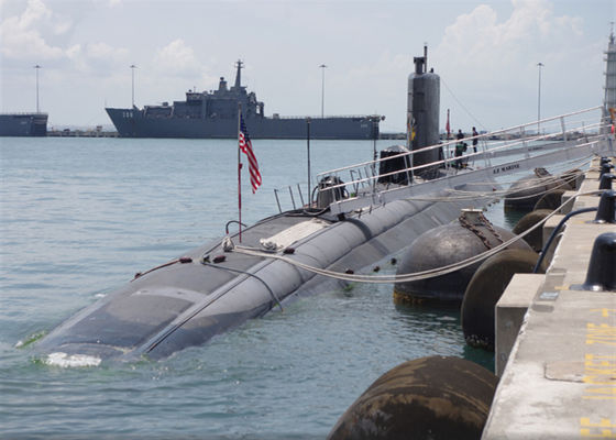 Qualità I cuscini ammortizzatori sottomarini gonfiabili misti acqua aria di Flaoting lanciano il tipo fabbrica