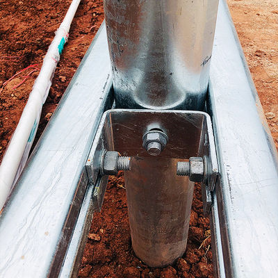 Qualità Barriera antiurto di giro di protezione di EVA Roller Guardrail System Rolling della strada privata fabbrica