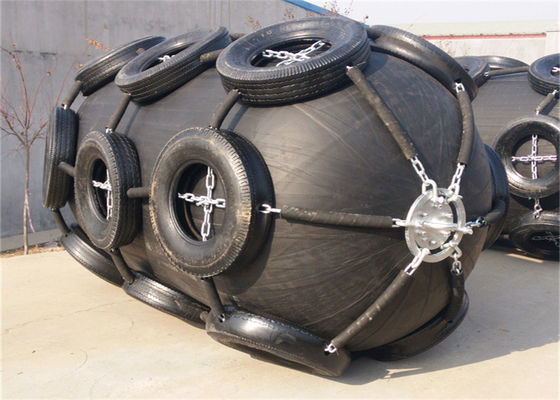 Qualità Tipo di Marine Pneumatic Rubber Fender Floating Yokohama fabbrica