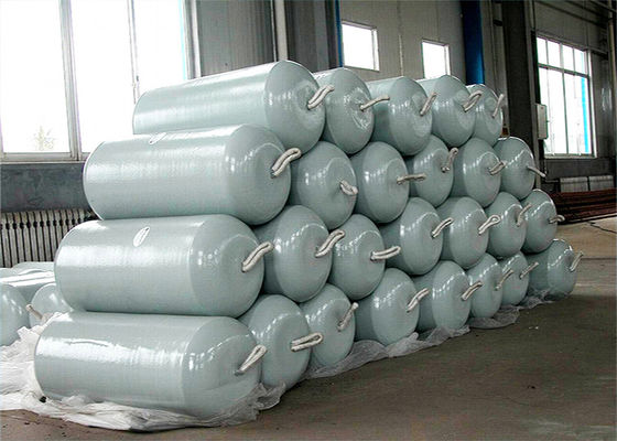 Qualità Positive Buoyancy Foam Filled Fender with Customized Size and High-Density Foam Core for Marine Dock Protection fabbrica
