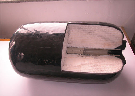 Qualità ISO 17357 Certified Marine-Grade EVA Foam Filled Fender with Customizable Density 70-110 kg/m³ for Vessel Protection fabbrica