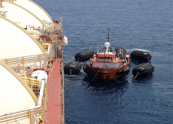 Qualità Lunghezza Marine Fenders pneumatica STS STD del diametro 3.3m* 6.5m fabbrica