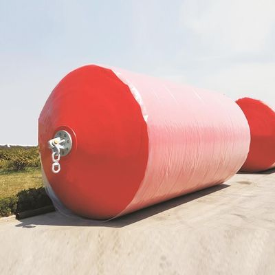 Qualità Positive Buoyancy Foam Filled Fender with Customized Size and High-Density Foam Core for Marine Dock Protection fabbrica