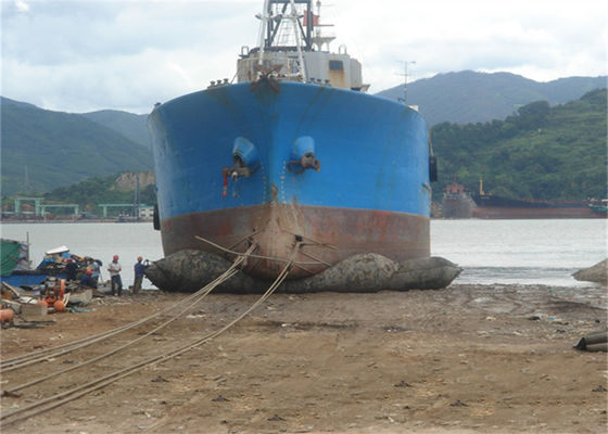 Qualità Airbag di lancio della nave vulcanizzato colore del blocco che di sollevamento rullo gonfiabile fabbrica