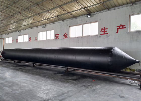 Qualità ISO 14409 Certified Pneumatic Rubber Fender - Natural Rubber Marine Airbag with 80kpa Working Pressure fabbrica