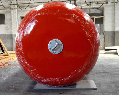 Qualità Positive Buoyancy Foam Filled Fender with Customized Size and High-Density Foam Core for Marine Dock Protection fabbrica