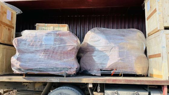 Qualità L'aeroplano gomma il cuscino ammortizzatore di gomma BV che di Yokohama CCS DNV ha approvato 50Kpa 80Kpa fabbrica