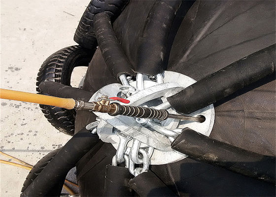 Qualità Il certificato di spedizione gonfiabile pneumatico del cuscino ammortizzatore ISO17357 BV CCS DNV ha approvato fabbrica