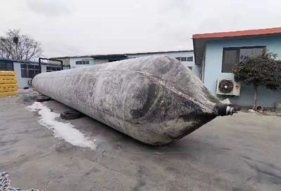 Qualità Henger QINGDAO Marine Ship Launching Rubber Airbag gonfiabile fabbrica