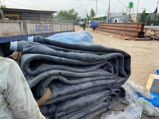 Qualità Airbag di lancio di sollevamento pesanti 7layers 1.5*15m della nave ISO14409 fabbrica