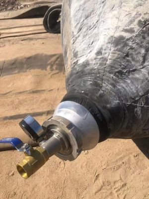 Qualità Nave di gomma che lancia sollevamento di Marine Airbag Inflatable Pneumatic Heavy fabbrica