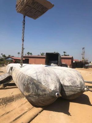 Qualità Nave di gomma che lancia sollevamento di Marine Airbag Inflatable Pneumatic Heavy fabbrica