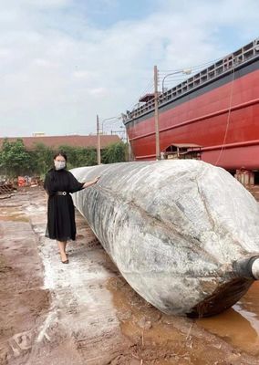 Qualità Nave di gomma che lancia sollevamento di Marine Airbag Inflatable Pneumatic Heavy fabbrica