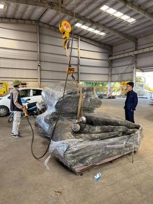 Qualità Nave di gomma che lancia sollevamento di Marine Airbag Inflatable Pneumatic Heavy fabbrica