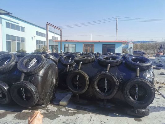 Qualità Rete a catena di EVA Foam Filled Fender With fabbrica