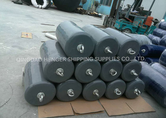 Qualità ISO 17357 Certified Marine-Grade EVA Foam Filled Fender with Customizable Density 70-110 kg/m³ for Vessel Protection fabbrica
