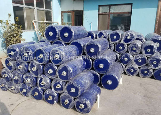 Qualità ISO 17357 Certified Marine-Grade EVA Foam Filled Fender with Customizable Density 70-110 kg/m³ for Vessel Protection fabbrica