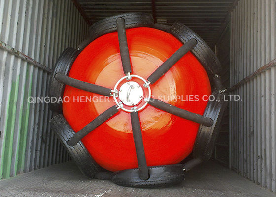 Qualità Sviluppo a misura Height Foam Filled Fender Protect Ship Board Tempo di produzione da 5 a 10 giorni Soluzione di paraurti marittimi duraturi fabbrica