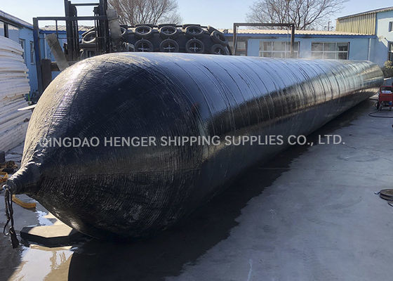 Qualità ISO 14409 Certified Marine Rubber Airbag with 80kPa Working Pressure and Natural Rubber Material fabbrica
