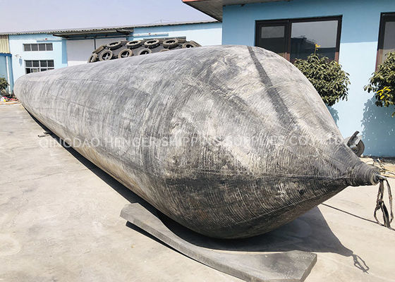 Qualità ISO 14409 Certified Marine Rubber Airbag with 80kPa Working Pressure and Natural Rubber Material fabbrica