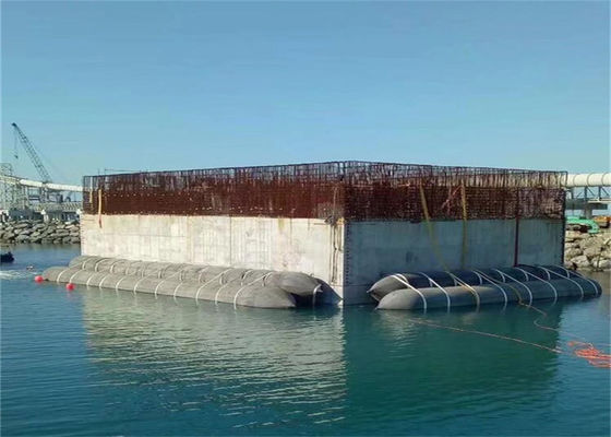 Qualità Airbag di gomma marina ad alta pressione per il salvataggio ISO14409 fabbrica