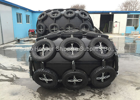 Qualità Cuscino ammortizzatore di gomma di Marine Vessel Ship Yokohama Pneumatic fabbrica