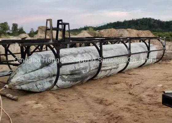 Qualità Navi incavate che di sollevamento Marine Rubber Airbag Floating fabbrica