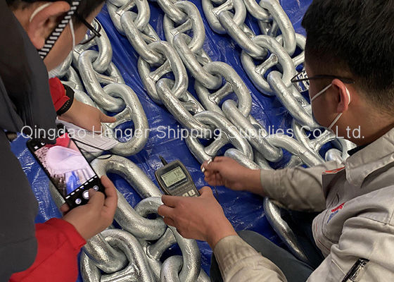 Qualità Catena di Marine Anchor Chain Stud Link dell'acciaio di Studless fabbrica