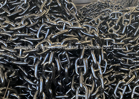 Qualità Grado U2 di Marine Mooring Anchor Chain 27.5m 40mm fabbrica
